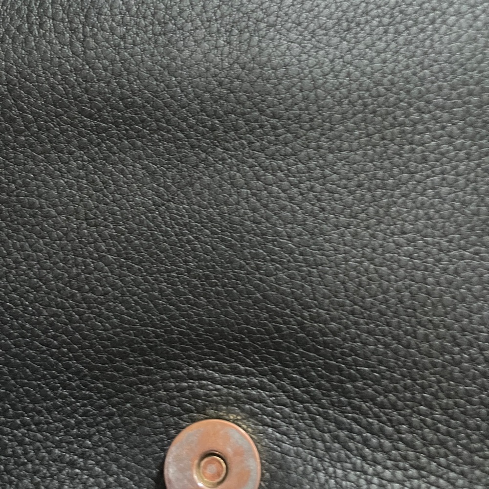 ✨Tory Burch Black Embossed Bryant Crossbody Bag✨ - Picture 8 of 14
